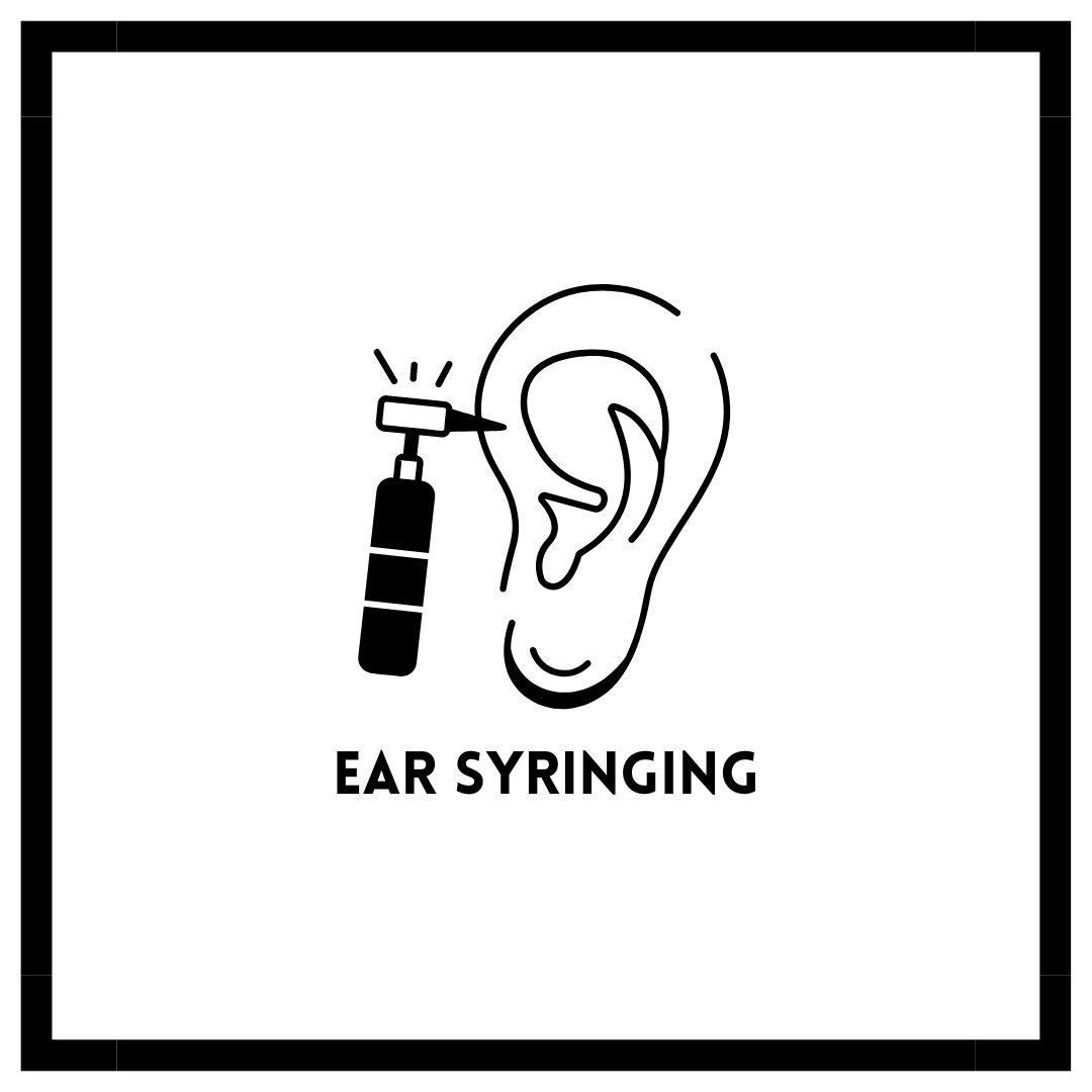 ear syringing